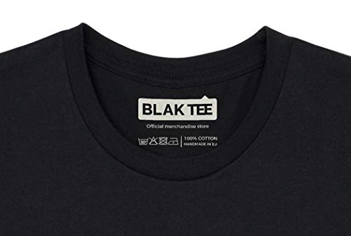 BLAK TEE Hombre 90s Product Retro Scooter Camiseta S