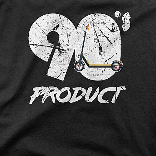 BLAK TEE Hombre 90s Product Retro Scooter Camiseta S