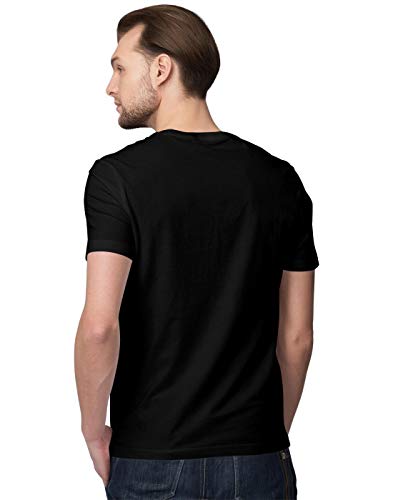 BLAK TEE Hombre 90s Product Retro Scooter Camiseta S