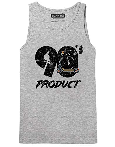 BLAK TEE Mejur 90s Product Retro Scooter Camiseta Sin Mangas S