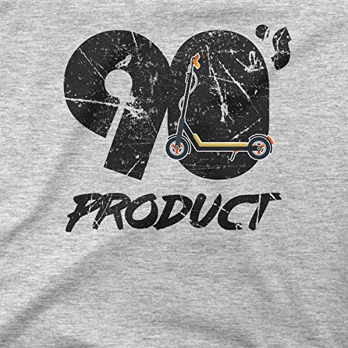 BLAK TEE Mejur 90s Product Retro Scooter Camiseta Sin Mangas S