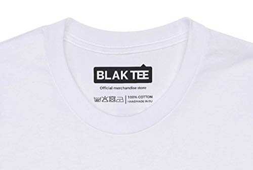 BLAK TEE Mejur 90s Product Retro Scooter Camiseta Sin Mangas S