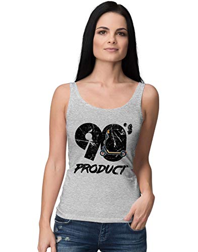 BLAK TEE Mejur 90s Product Retro Scooter Camiseta Sin Mangas S