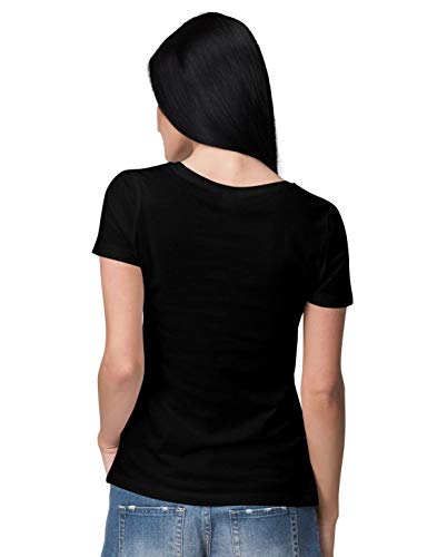 BLAK TEE Mujer 90s Product Retro Scooter Camiseta S