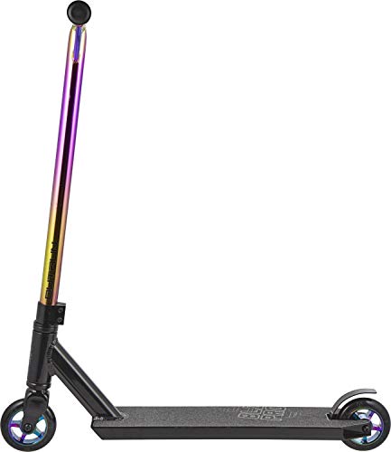 BLAZERPRO Complete Scooter Outrun Monopatín Hockey y Patinaje sobre Ruedas Infantil, Juventud Unisex, Multicolor(Neo Chrome), 500