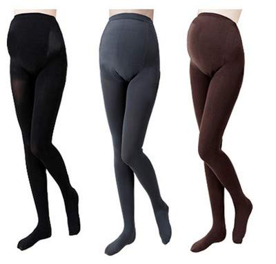 Bllatta Medias Invernales Premama Panty para Futura Mama Pantimedias para Mujeres embarazadas Leggings 200D