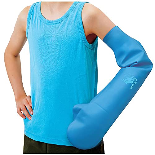 Bloccs Protector de Escayola Impermeable - #CFA73-XS - Brazo Completo para Niño (XS)