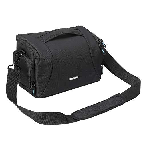 Bodyguard Easy SLR XL ? Bolsa para cámaras réflex Grande para Body y 3 Objetivos, Negro para, por Ejemplo Canon EOS 70d 77d 80d 200d 1300d 2000d 4000 d700d 750d 760d 77d 800d