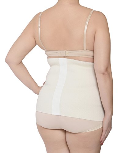 BODYPERFECT Faja Lumbar Hombre Térmica Faja Reductora Mujer Elástica para Dolor de Espalda, Postparto, Hernia Discal Ciática, Trabajo, Made in Italy (93% Lana, Small)