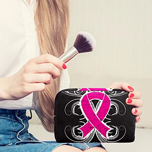 Bolsa Maquillaje Almacenamiento organización Artículos tocador cosméticos Estuche portátil Conciencia del cáncer de Colon para Viajes Aire Libre