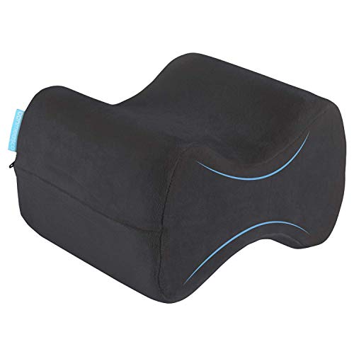 Bonmedico Almohada para Dormir de Lado de Espuma - Soporte para los Rodillas - Ergonomica, Ortopedica y Antidolores - Posicionadora de Piernas