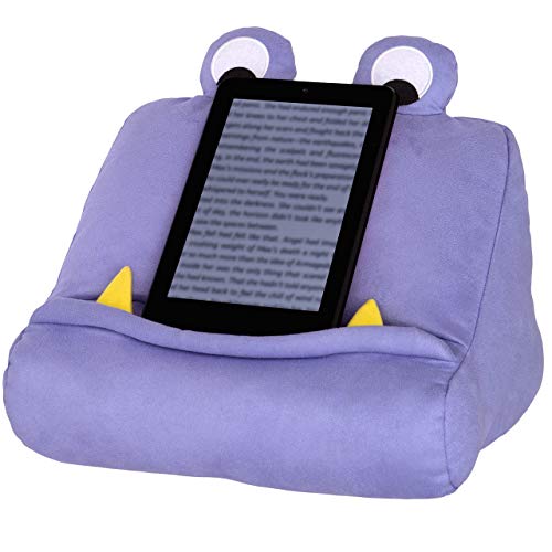 Bookchair Vertrieb Bookmonster 60131 - Monstruo Cojín Soporte para Tablet, Almohada de Apoyo Libro, Reposa Book Holder, iPad Lectura: Stabil und flauschig