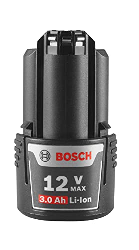 Bosch Professional GBA 12V - Batería de litio (1 batería x 3.0 Ah, 10,8V / 12V)