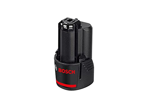 Bosch Professional GBA 12V - Batería de litio (1 batería x 3.0 Ah, 10,8V / 12V)