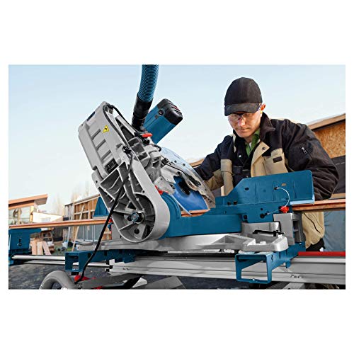 Bosch Professional GCM 12 GDL - Ingletadora telescópica (2000 W, Ø Disco 305 mm, Soft Start, láser, en caja)