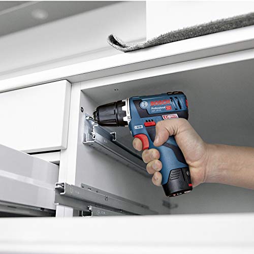 Bosch Professional Starterset GAL 12V-40 + GBA 12V - Cargador + batería de litio (1 batería x 2.0 Ah + 1 batería x 4.0 Ah, cargador 10,8V / 12V), en caja