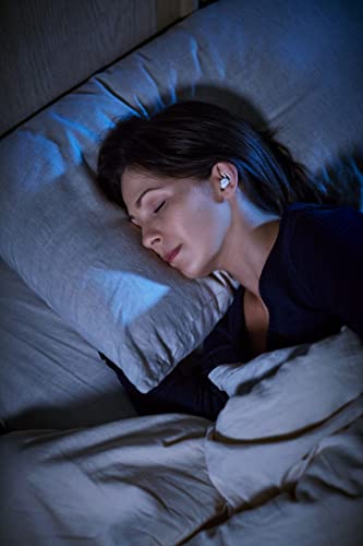 Bose Sleepbuds II: tecnología orientada al sueño clínicamente Probada para ayudarte a conciliar el sueño más rápido. Duerme Mejor con Sonidos relajantes