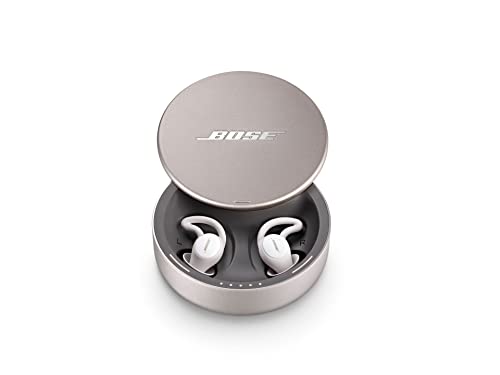 Bose Sleepbuds II: tecnología orientada al sueño clínicamente Probada para ayudarte a conciliar el sueño más rápido. Duerme Mejor con Sonidos relajantes