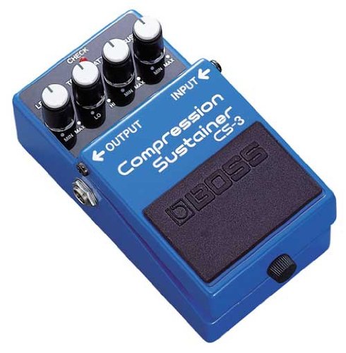 BOSS CS-3 - Pedal de guitarra compresor