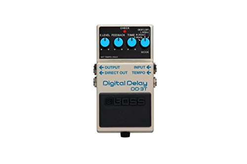 BOSS DD-3T Digital Delay Effects Pedal