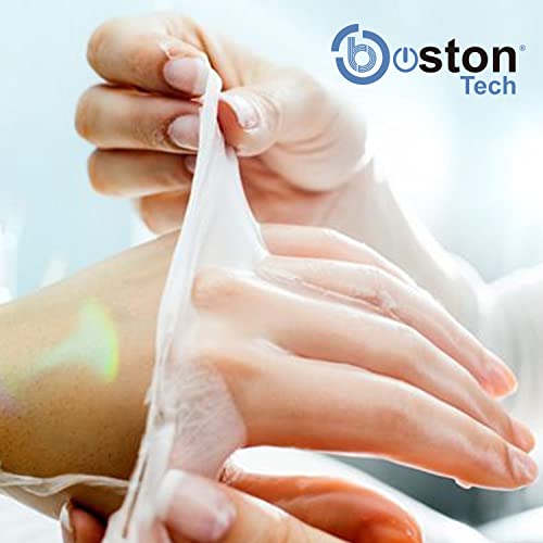 Boston Tech BE-106a - Cera de parafina aroma a Aloe Vera para tratamiento de manos y pies. Tratamiento para artritis y dolores musculares