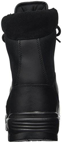 Botas SWAT de color negro, color Negro, talla 44