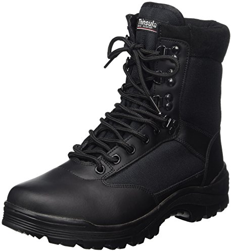 Botas SWAT de color negro, color Negro, talla 44