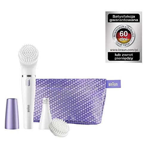 Braun 832N - Sistema de depilación por electrólisis, color morado