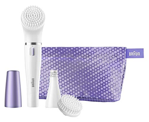 Braun 832N - Sistema de depilación por electrólisis, color morado