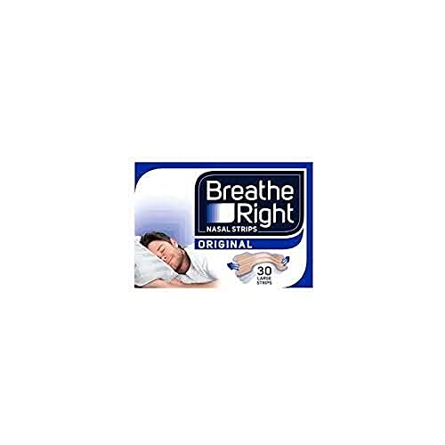 Breathe Right Nasal Strips Large Size 30 Strips