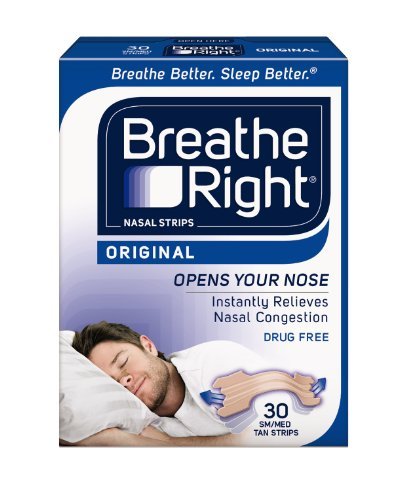 Breathe Right Nasal Strips Natural Regular 30