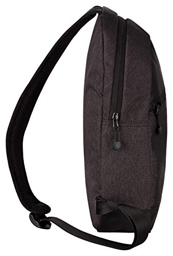 Bugatti Universum Mochila Bandolera Tablet 10 Pulgadas para Hombre y Mujer, Pequeña - Negro