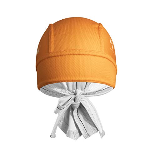 Cabirol Gorro Bandana Ciclismo - Classic (Naranja)