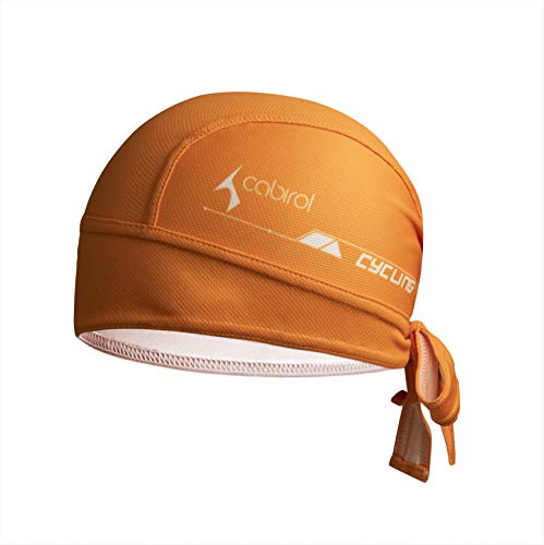 Cabirol Gorro Bandana Ciclismo - Classic (Naranja)