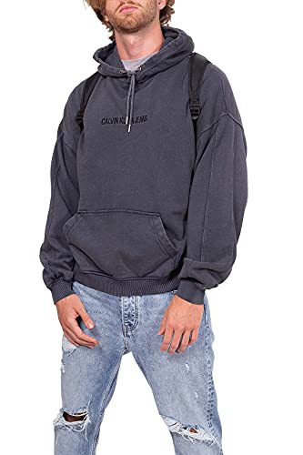 Calvin Klein Jeans – Sudadera de hombre Oversize – Talla XL