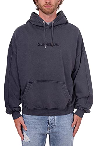 Calvin Klein Jeans – Sudadera de hombre Oversize – Talla XL