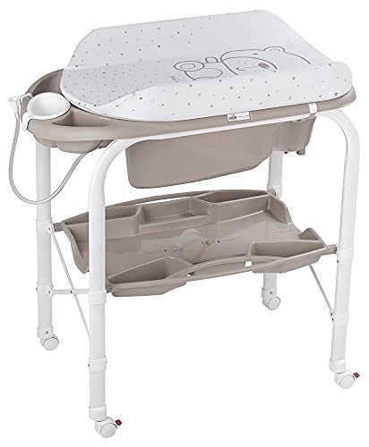 CAM Il Mondo del Bambino - art.C209/248 - Bañera cambiadora - 10800g - TEDDY BEIGE