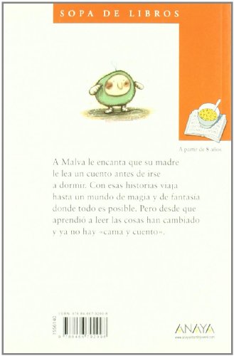 Cama y cuento (LITERATURA INFANTIL - Sopa de Libros)