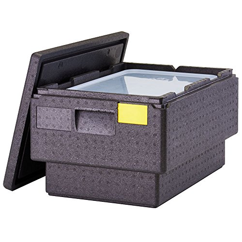 CAMBRO - Contenedor isotérmico de uso profesional, apilable con apertura superior para recipietnes GN 1/1 de 20 cm profundidad.