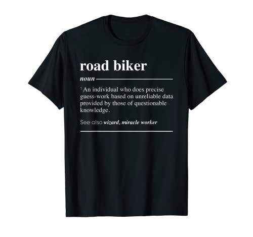 Camino Biker Definición Divertido Nombre Camiseta