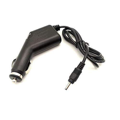 CARGADOR ESP Cargador Coche Mechero 12V Compatible con Reemplazo para Reproductor DVD Energy Sistem DV9 Dual DV9Dual Recambio Replacement