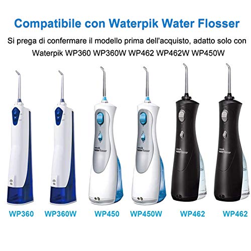 Cargador para Waterpik 4807550 WP450 WP450E2 WP360 WP360W WP462 WP462W WP450W Water Flosswer Adaptador