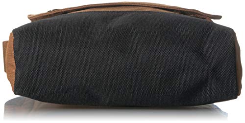 Carhartt Crossbody Bag, Bolsa de mensajero de equipaje para Mujer, Brown, OFA