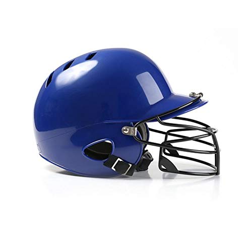 Casco de béisbol Casco de bateo protección binaural Seguridad ventilación antiimpacto Ajustable no es fácil de caerse Adecuado para competiciones Deportivas Juveniles