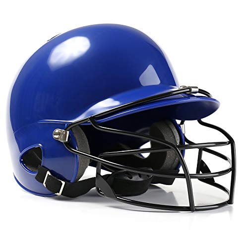 Casco de béisbol Casco de bateo protección binaural Seguridad ventilación antiimpacto Ajustable no es fácil de caerse Adecuado para competiciones Deportivas Juveniles