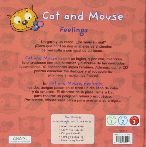 Cat and Mouse. Feelings (Primeros Lectores (1-5 Años) - Cat And Mouse)