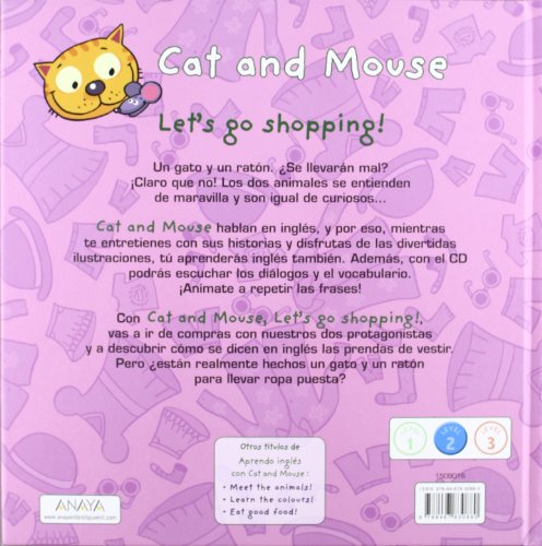 Cat and Mouse: Let's go shopping! (Cat And Mouse (anaya))