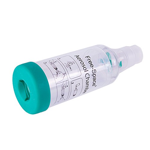 Cat Inhaler Spacer, Inyector de Cámara de Aerosol felino - Inhalador de asma Spacer para Gatos - Ayuda a los Gatos con la Respiración y la Administración de medicamentos