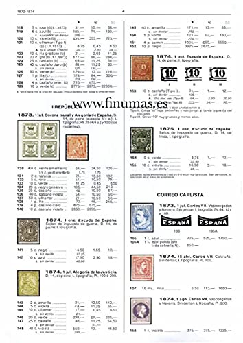 Catalogo EDIFIL Sellos de España y Colonias