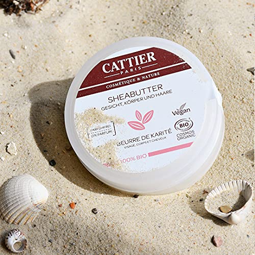 Cattier - Manteca Karité Bio Cattier, 100g